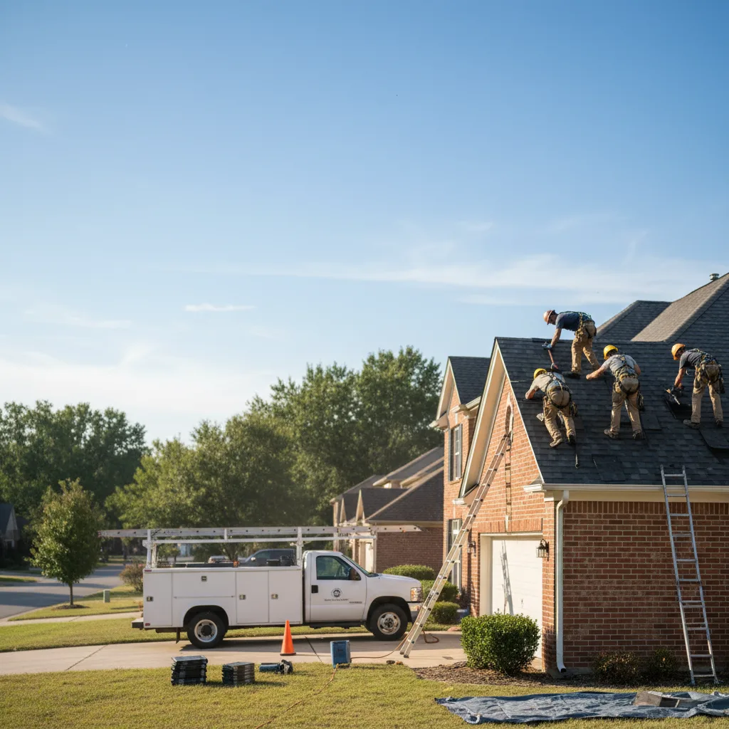 Roof Repair in Grand Marsh